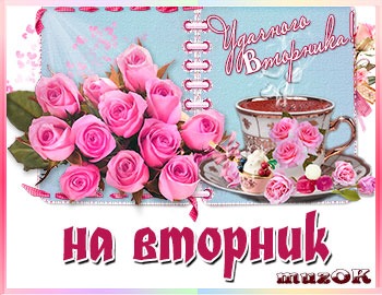 Удачного вторника открытки Удачного вторника открытки