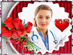 Музыкальная открытка с Днем медицинского работника